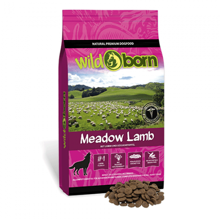 Wildborn Meadow Lamb 2 x12kg mit Lamm - Doppelpack